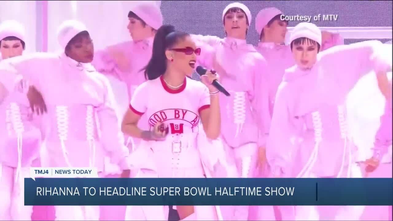 Today's Talker: Rihanna will headline the 2023 Super Bowl halftime show