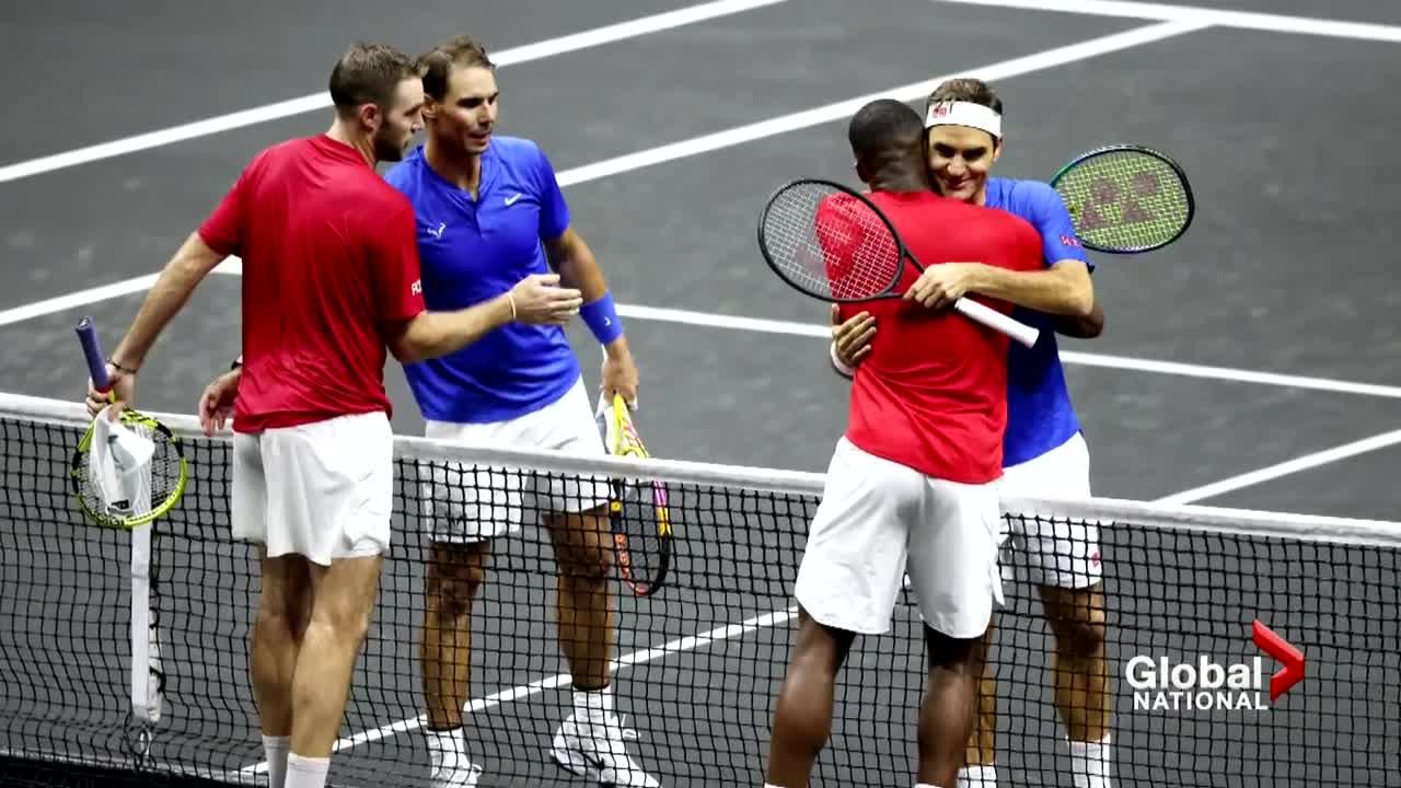 Roger Federer loses final match before retirement in team-up with Rafael Nadal