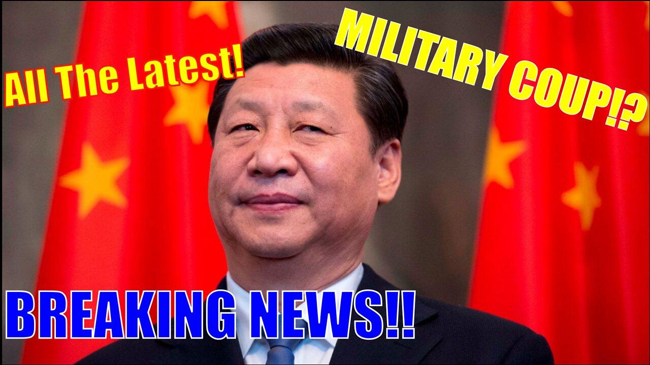 China Coup!? BREAKING NEWS! : The Latest