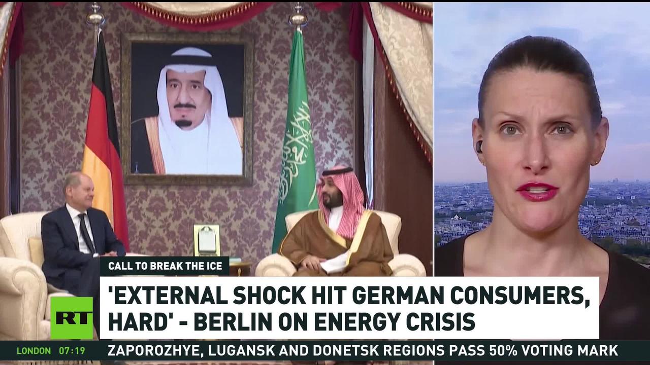 ‘We’re experiencing a severe energy crisis’ – German economy minister