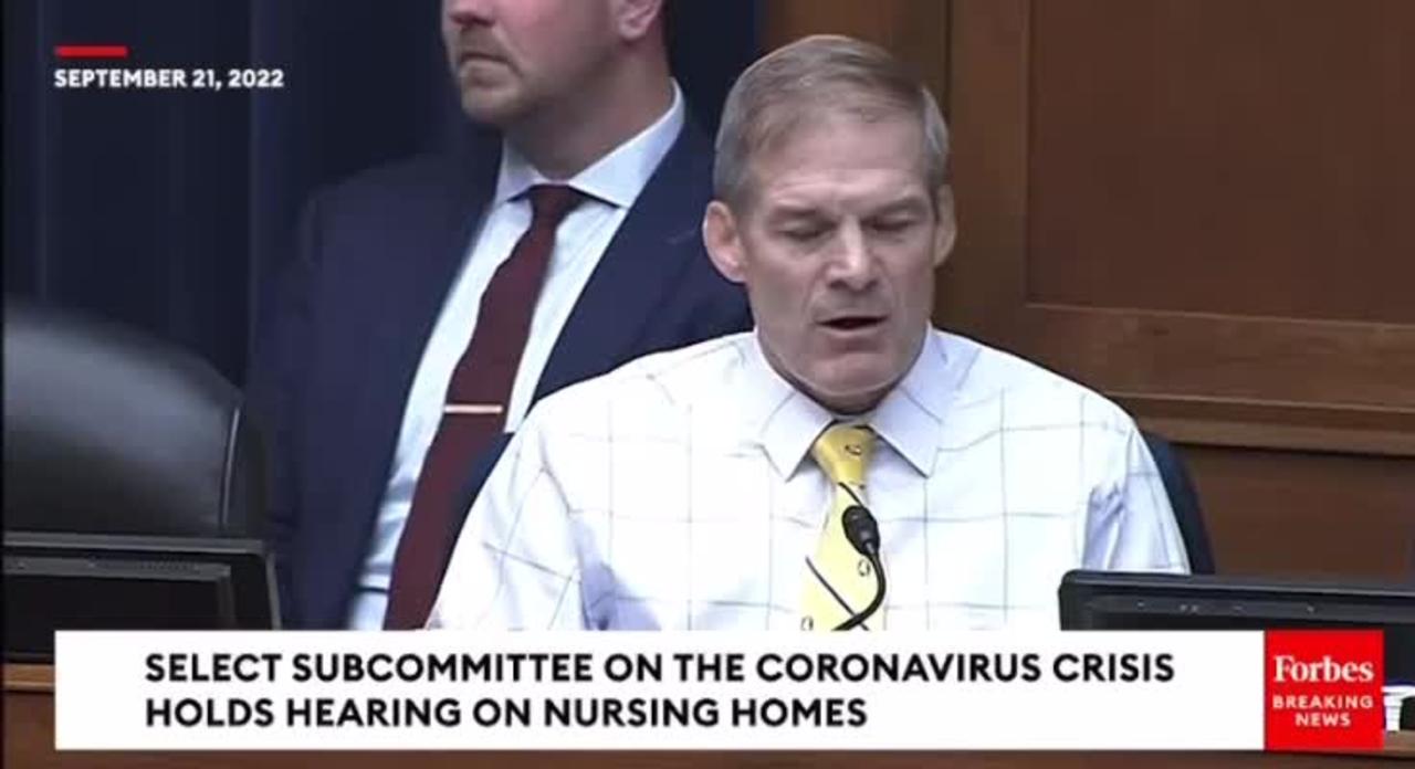 Subcommittee on the Coronavirus Crisis Holds Hearing on Nursing Homes.