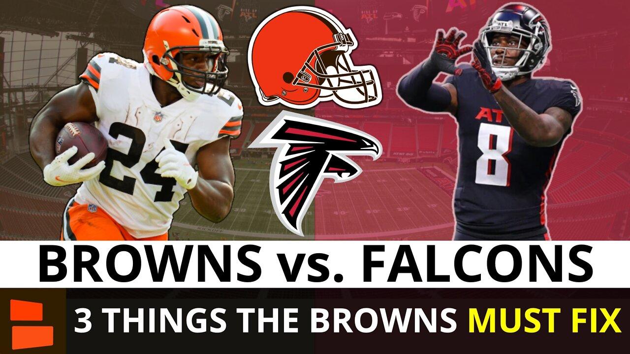 Browns vs. Falcons NFL Week 4 Preview: 3 BIG Changes Cleveland Should Make