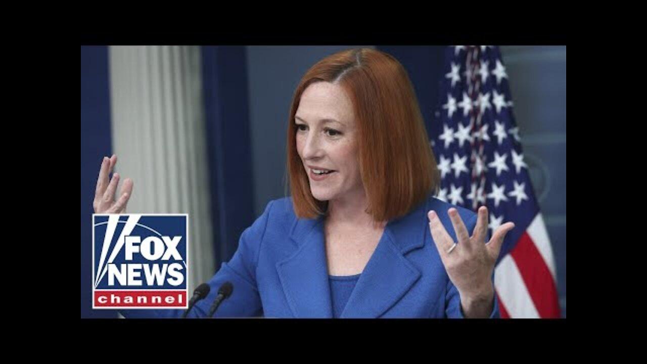 Jen Psaki makes bombshell admission on Biden's role in midterms