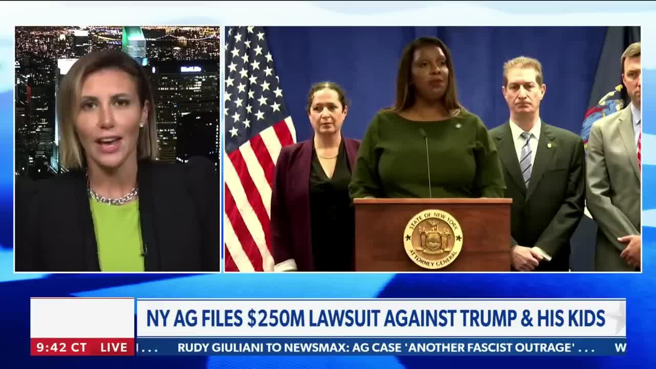 Trump Lawyer Demolishes AG Letitia James' Ridiculous Lawsuit