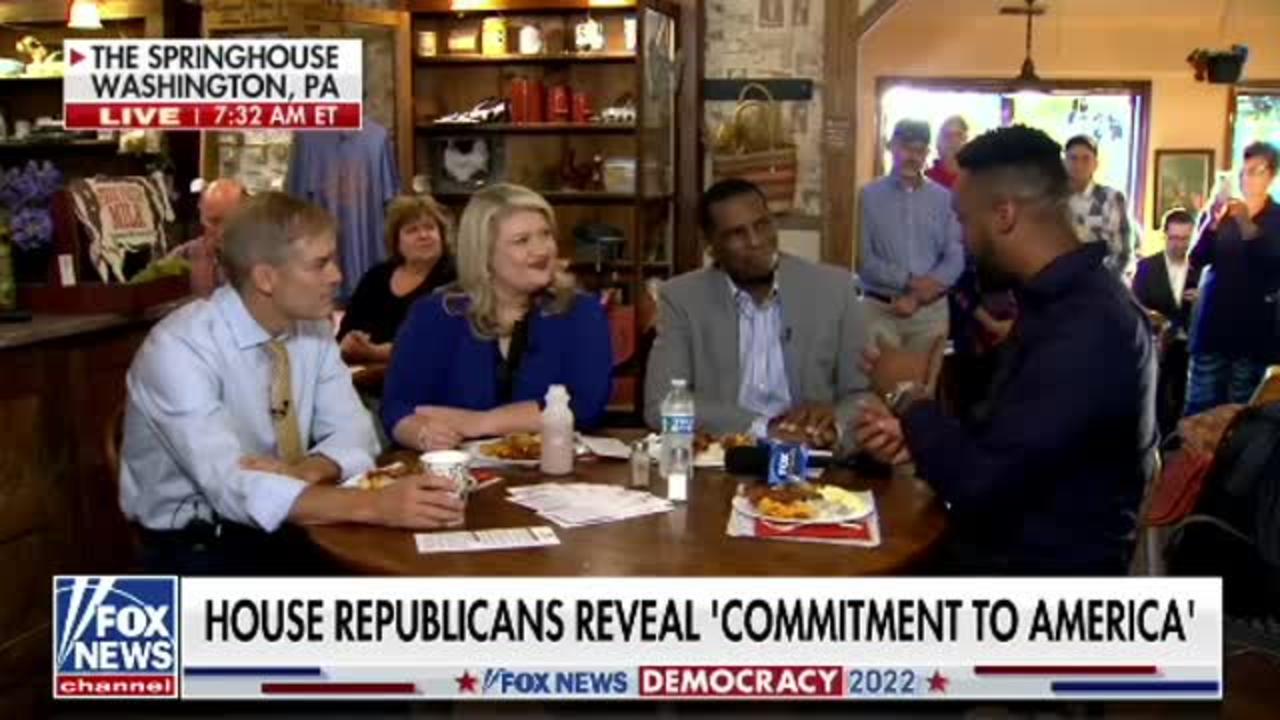 Burgess Owens discusses the GOP's Commitment to America