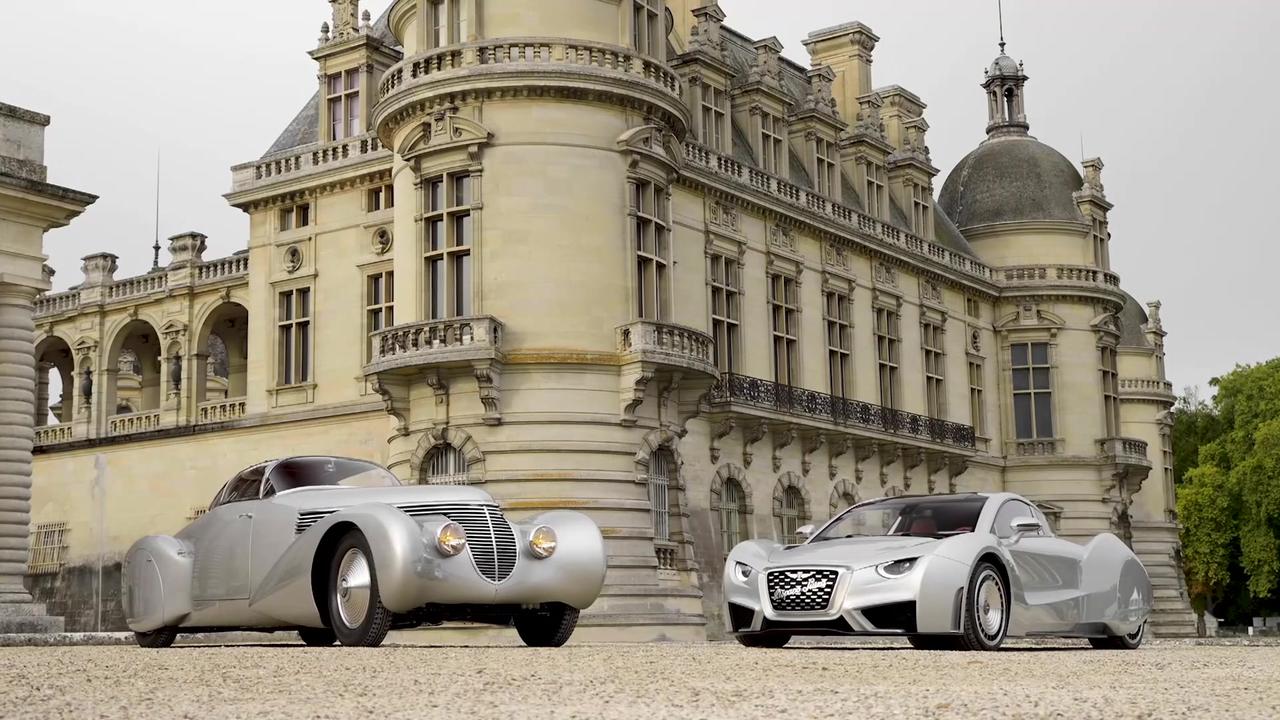 Different era, same DNA - the Hispano Suiza Xenia Dubonnet and the Carmen, together for the very first time