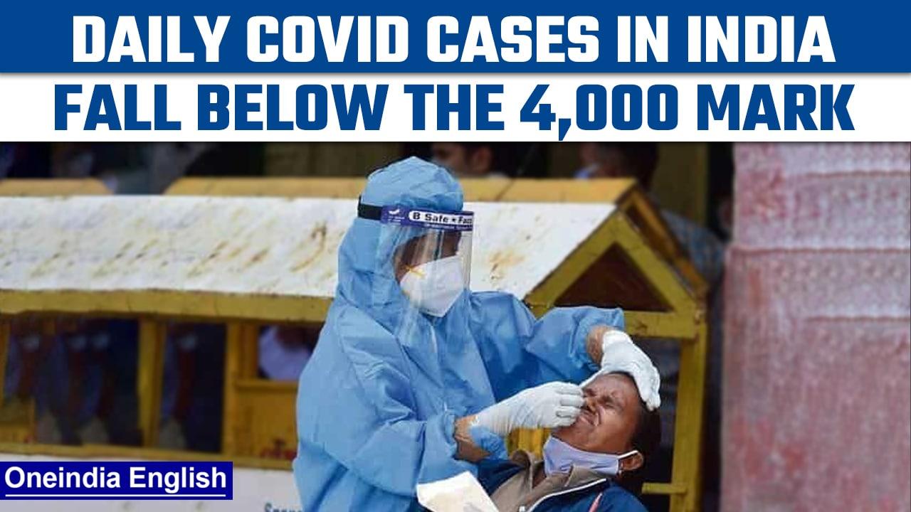 Covid-19 Update: 3,230 fresh cases reported in India | OneIndia News *News