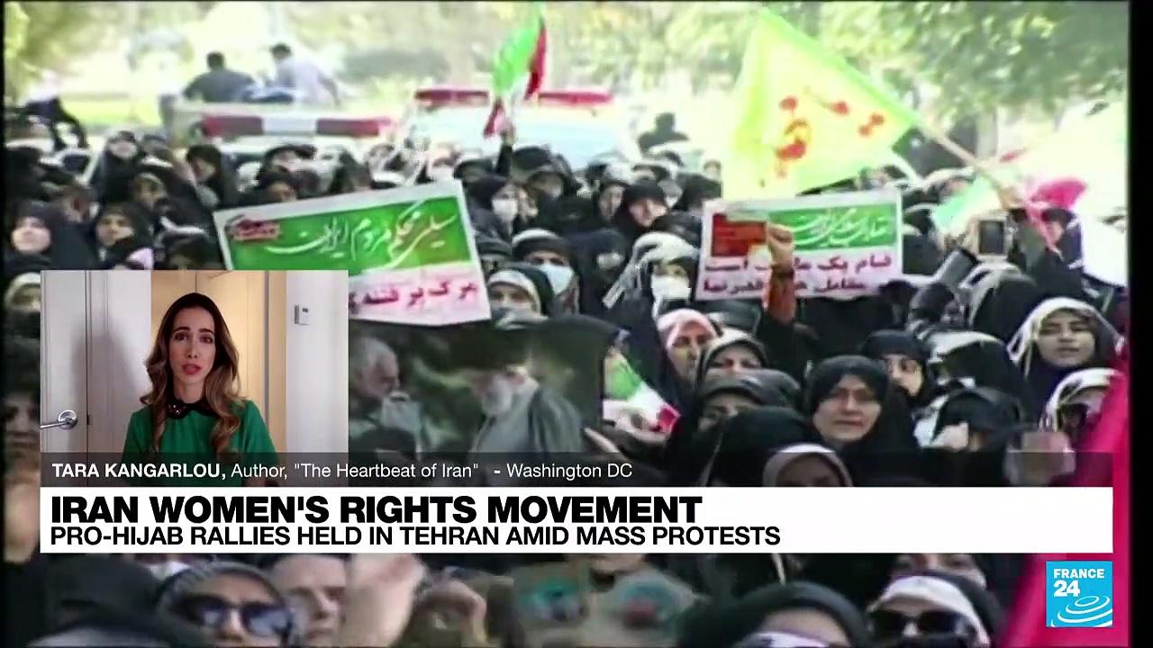 Mahsa Amini protests: 'The Iranian people want to raise their voice and break free'