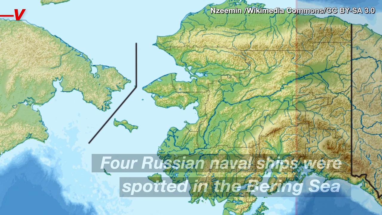 US Coast Guard Spots Russian and Chinese Destroyers Operating Jointly Mere Miles Off the Coast of Alaska