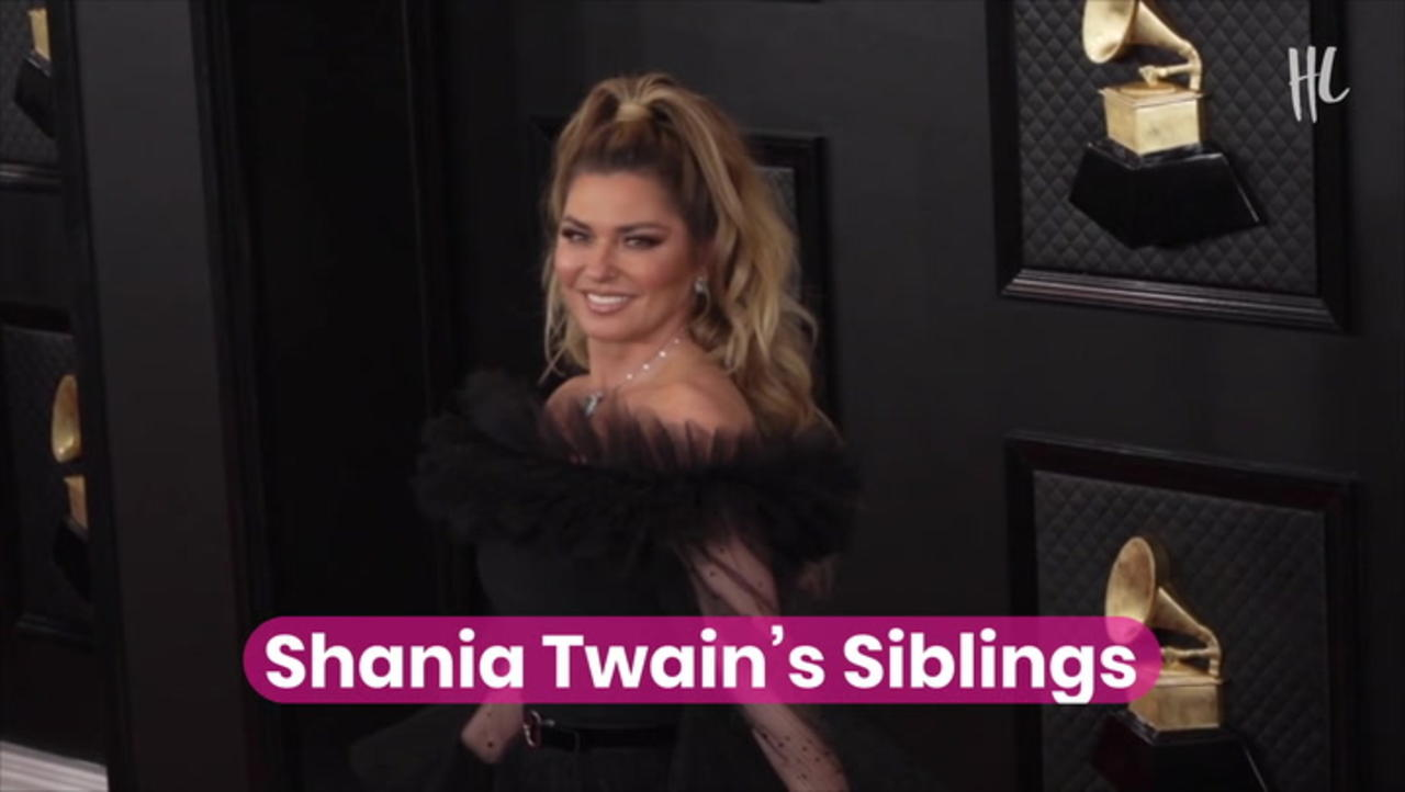 Shania Twain's Siblings