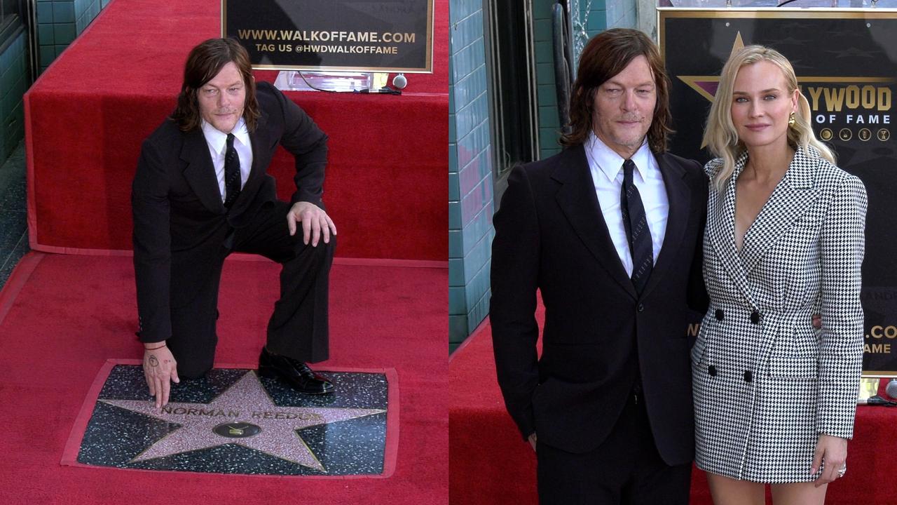 Norman Reedus honored with Star on the Hollywood Walk of Fame