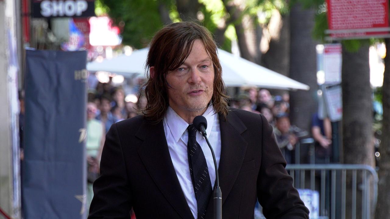 Norman Reedus speech at his Hollywood Walk of Fame Star ceremony