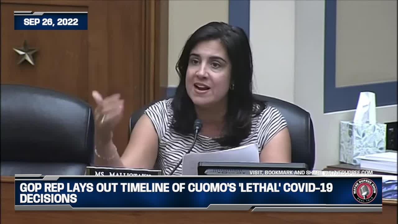 Timeline Of Cuomo's 'Lethal' COVID-19 Decisions Laid Out By GOP Lawmaker