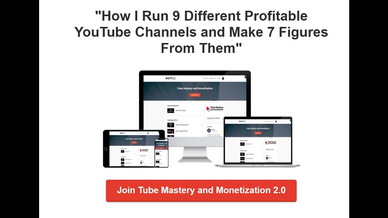 YouTube Mastery and Monetization