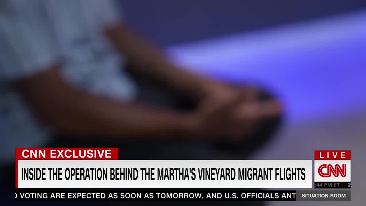 Inside the operation behind Martha’s Vineyard migrant flights