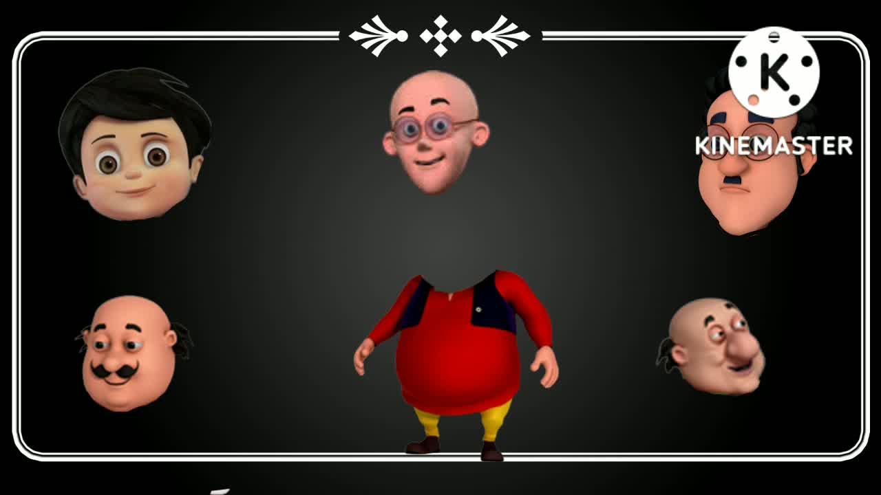 Motu patlu john Dr jhatka vir little singham