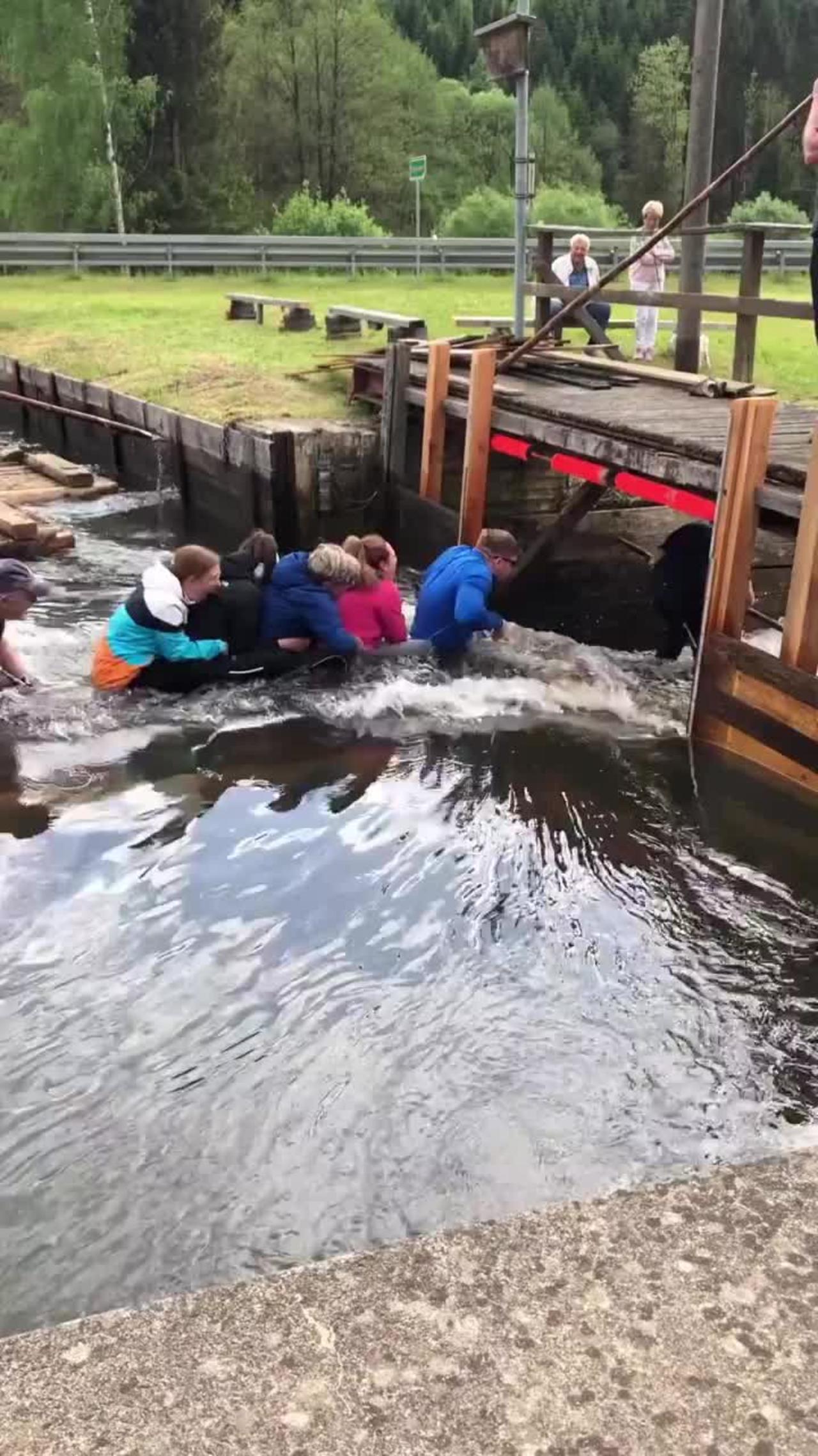 Unique, traditional rafting on Wild