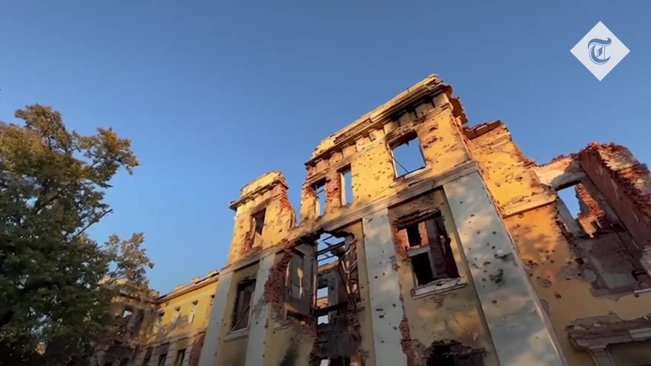 Return to Kharkiv: Aftermath of Russia’s failed capture of key Ukraine city | Roland Oliphant