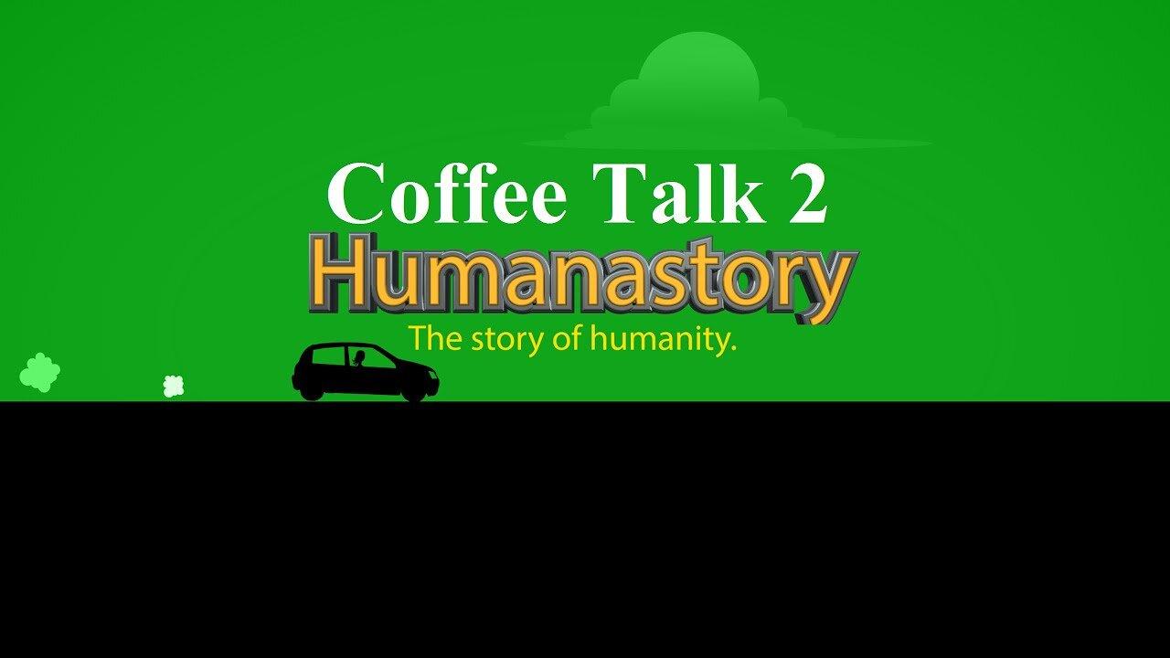 Flat Earth Coffee Talk 2 with Humanastory - Mark Sargent ✅