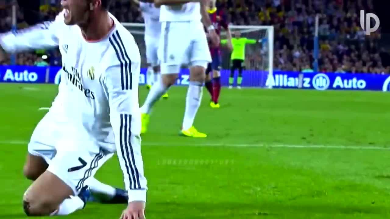 Cristiano Ronaldo vs Referees: crazy movements