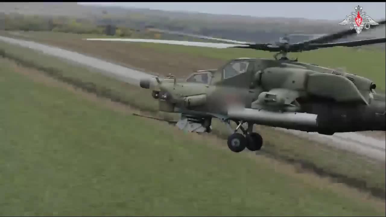 let jurišnog helikoptera Mi-28N