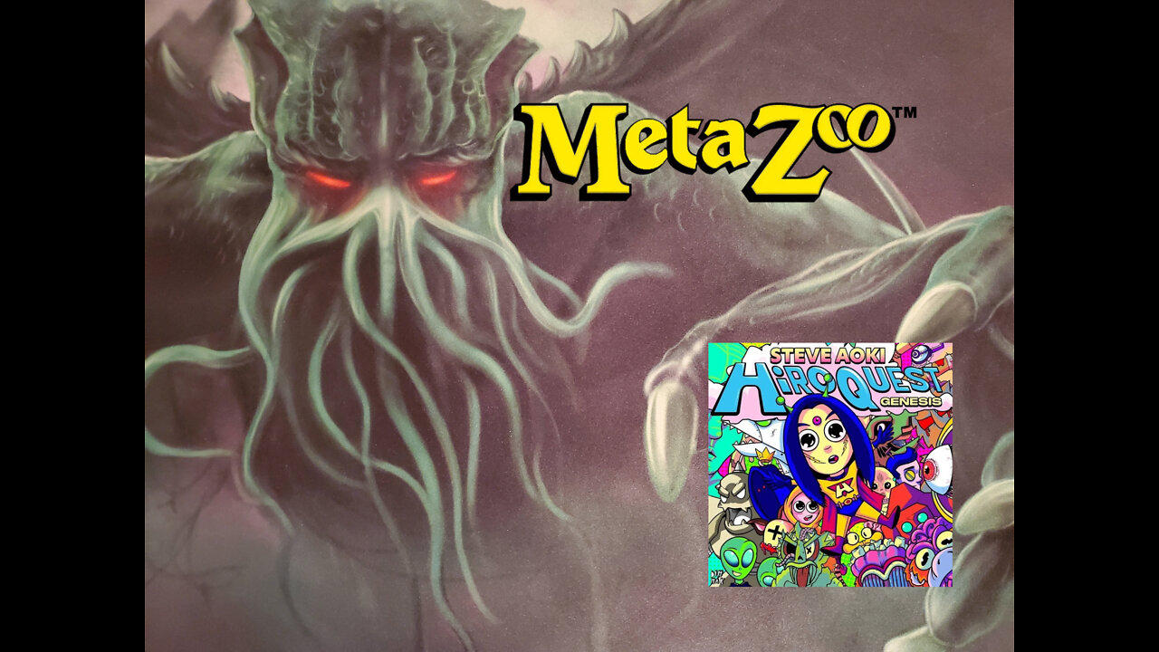 Hiro Quest Steve Aoki X Metazoo Opening!