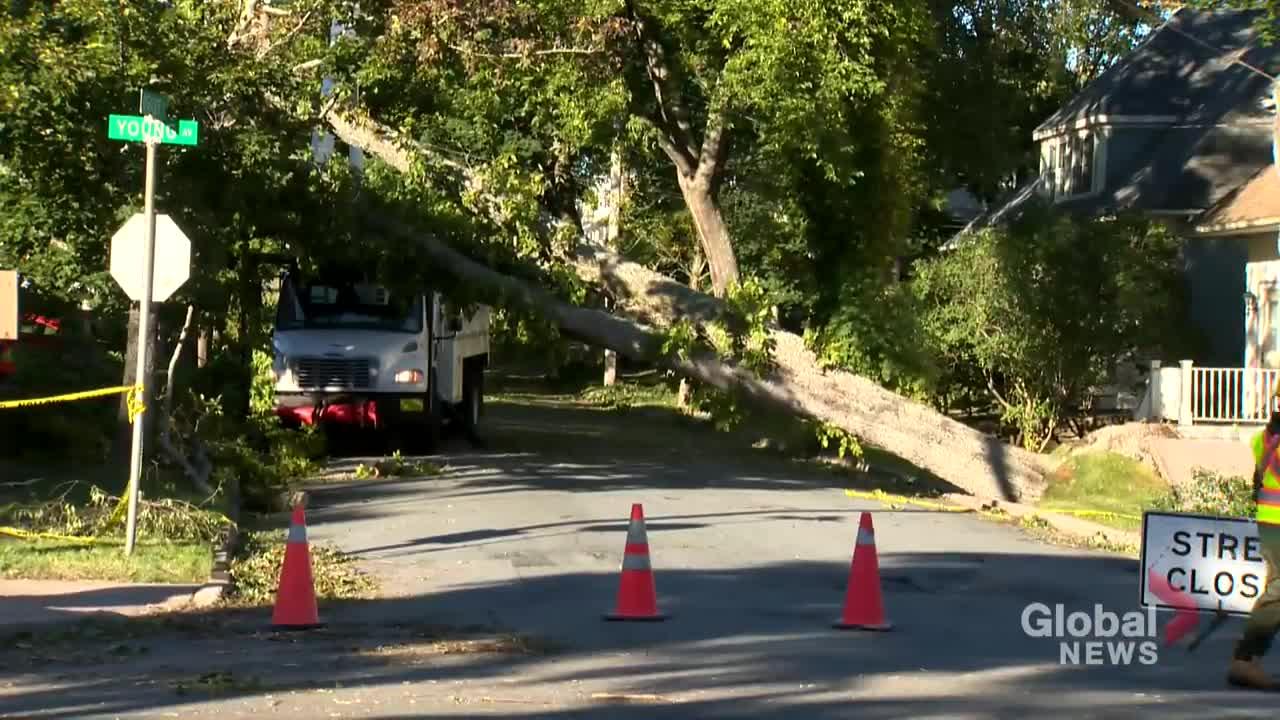 Day after Fiona: Eastern Canada takes stock of post-storm damage as conditions ease