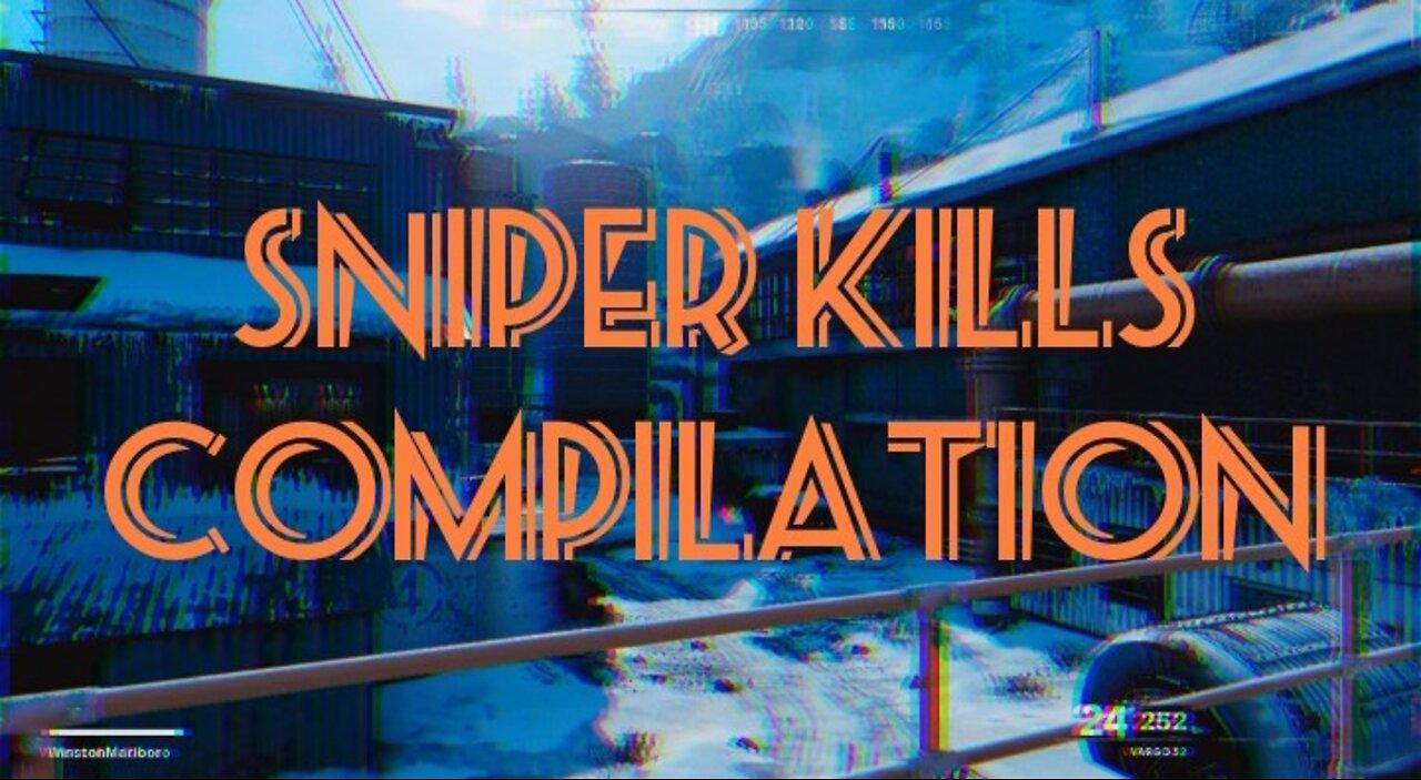 My Sniper Kills Compilation One News Page Video