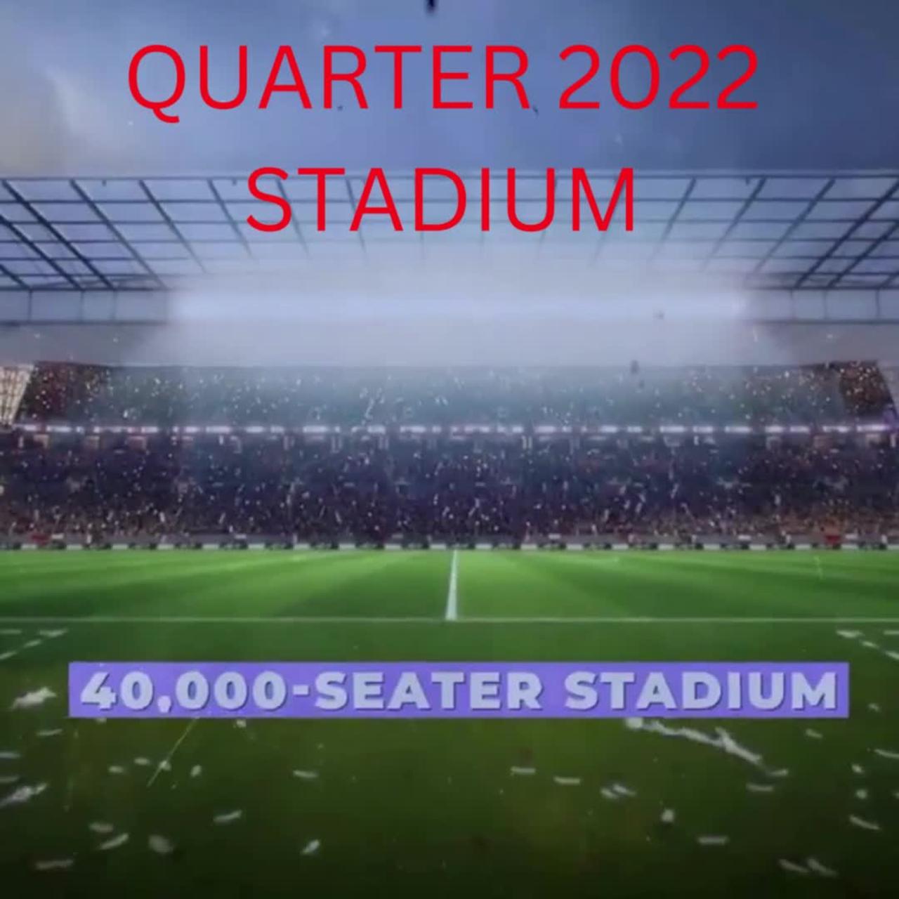 Quarter world cup 2022
