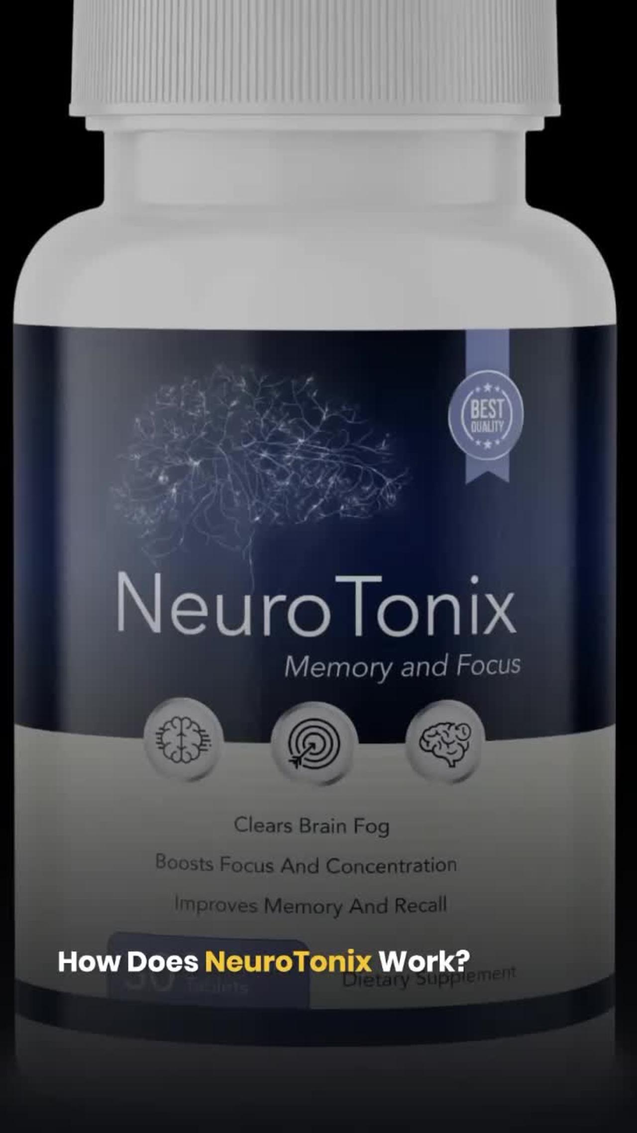 NeuroTonix Review 2022 | neurotonix supplement - One News Page VIDEO