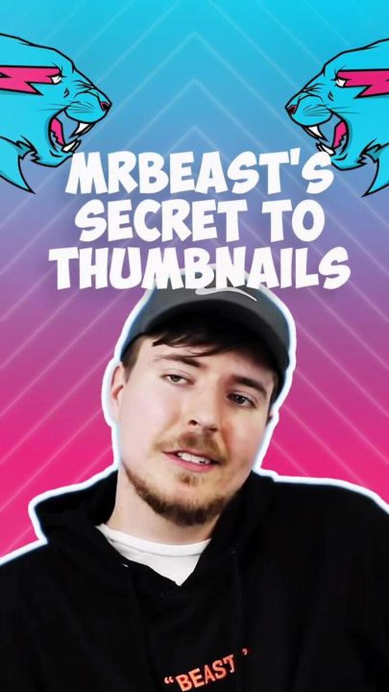 Mr. Beasts Thumbnail Secrets