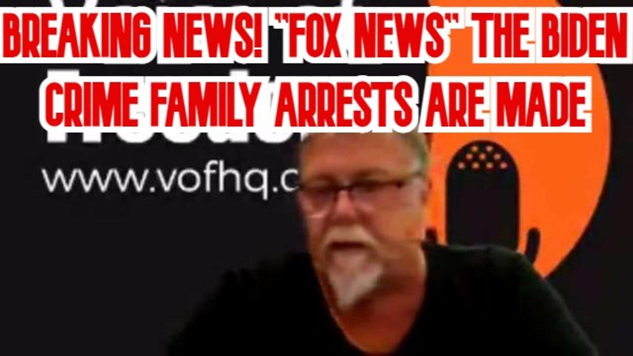BREAKING!! Fox News Announces Whitehat Military Sting Operation Arrest Of Biden Crime Family!