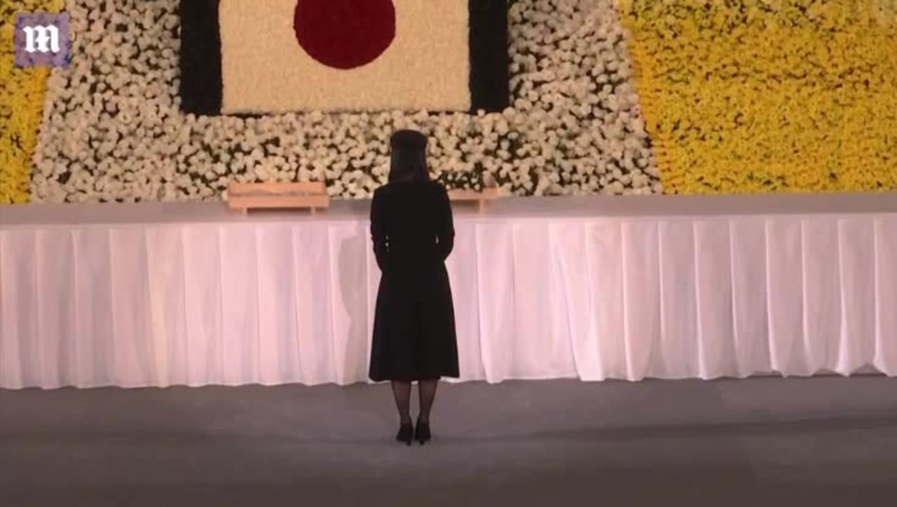Japan is holding full state funeral for Shinzo Abe, who led the country for almost nine years as Prime Minister.