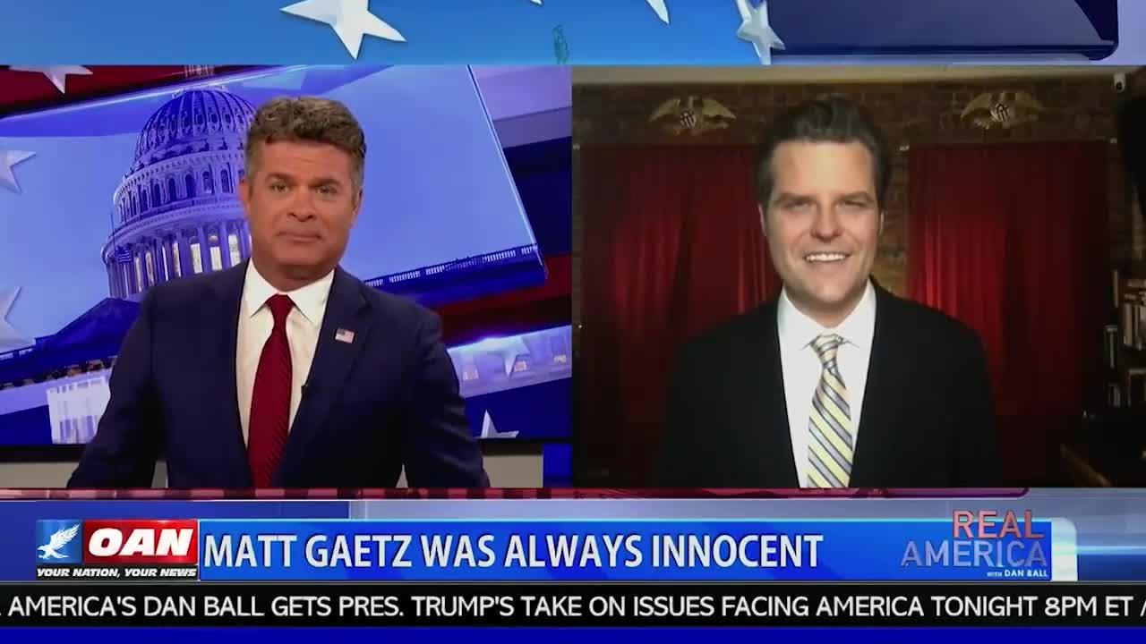 OAN: Matt Gaetz Was Always Innocent!