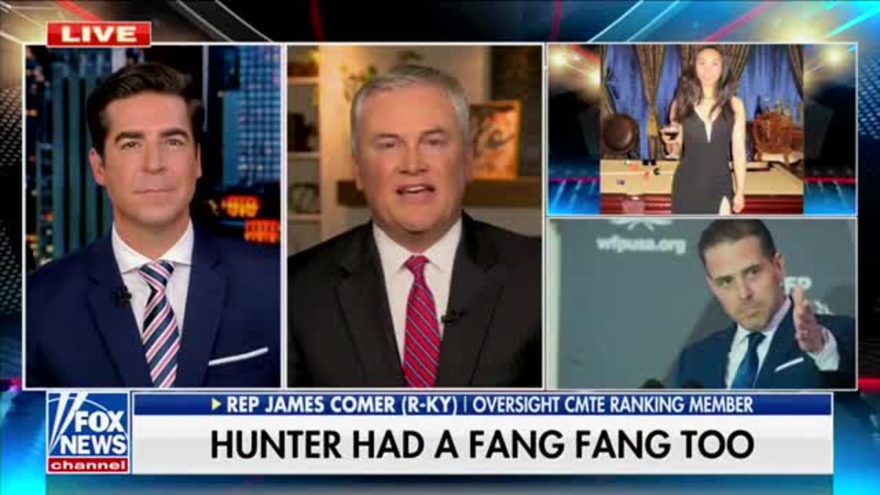 Rep. Comer: Hunter Biden’s ‘Fang Fang’ Is Another National Security Nightmare.