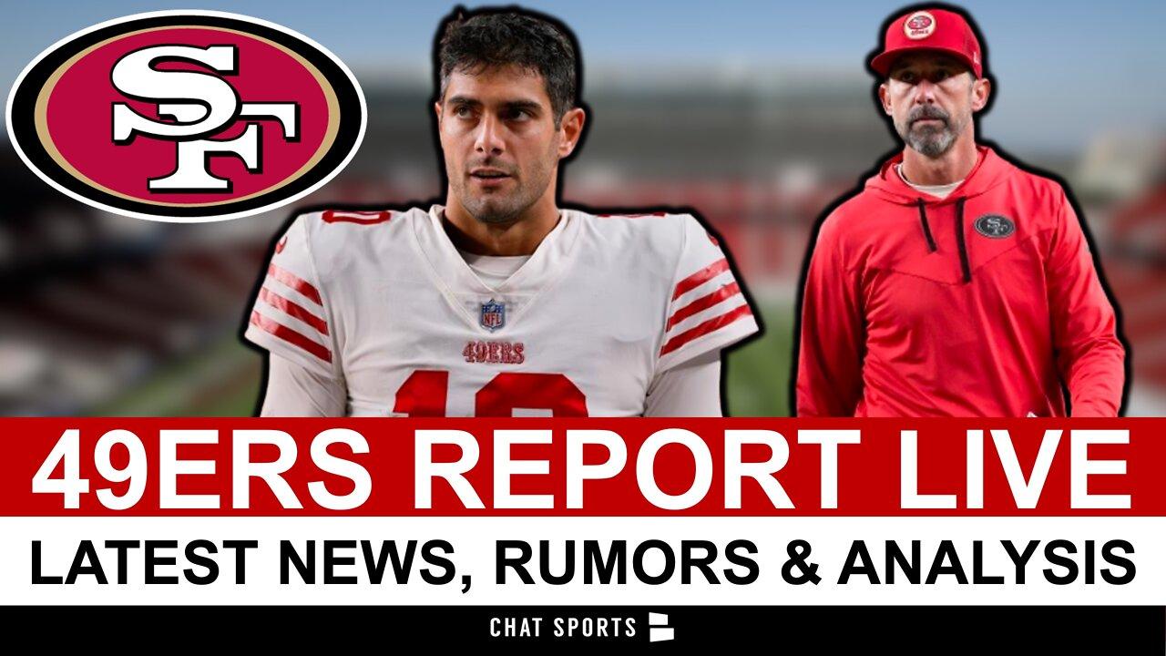 49ers Report LIVE: Time To Panic? 49ers vs. Rams Preview + Sign Lamar Jackson? 49ers News & Rumors