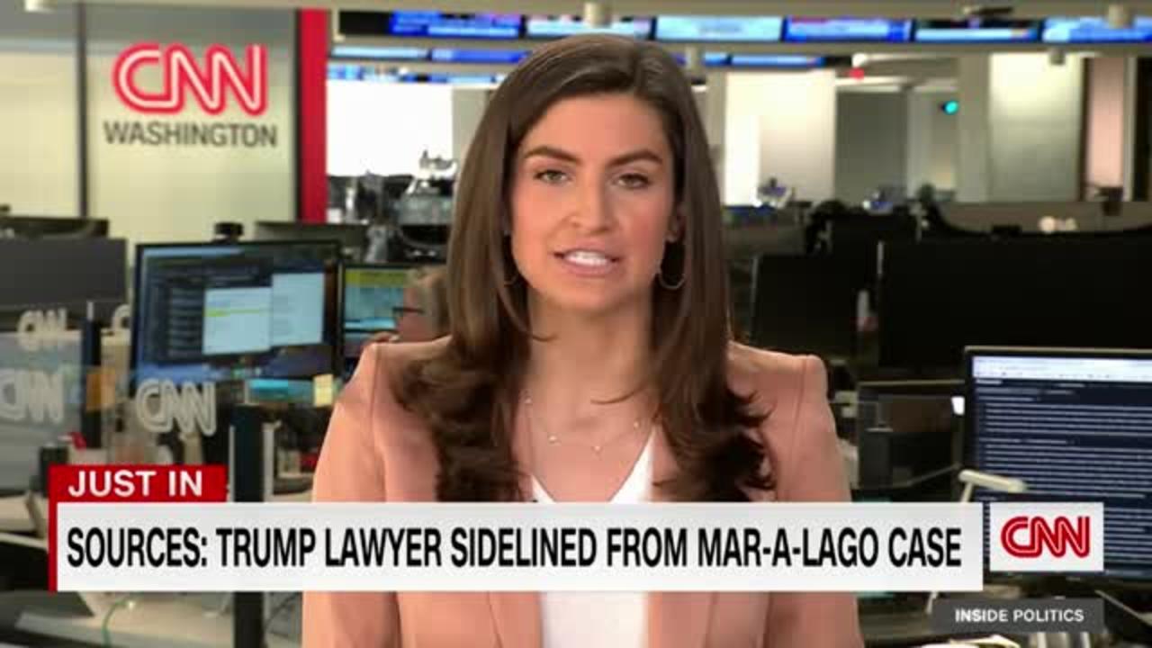 Newest addition to Trump’s legal team sidelined in Mar-a-Lago search case