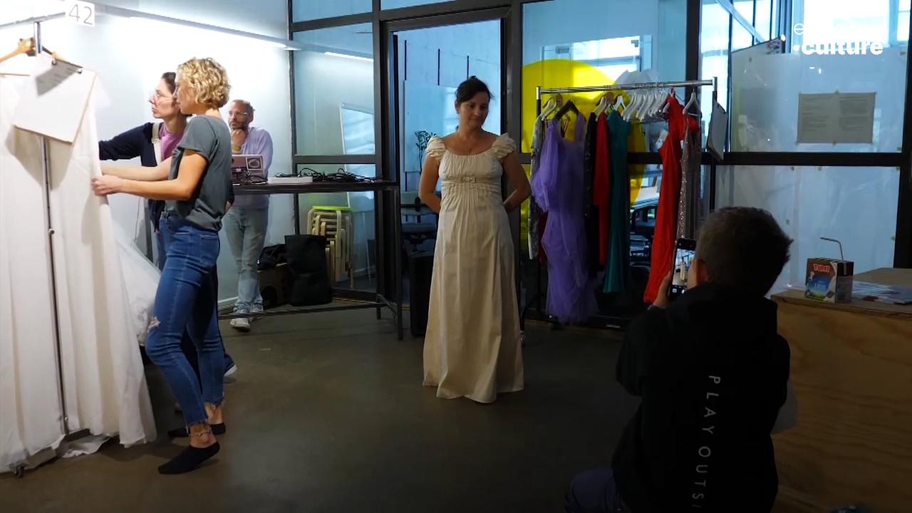 'I wouldn't fit in that dress anymore': Germans donate wedding dresses for Ukraine