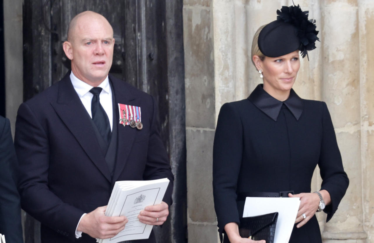Mike Tindall says it was 'sad, emotional but happy to see royal family uniting after Queen Elizabeth’s death’