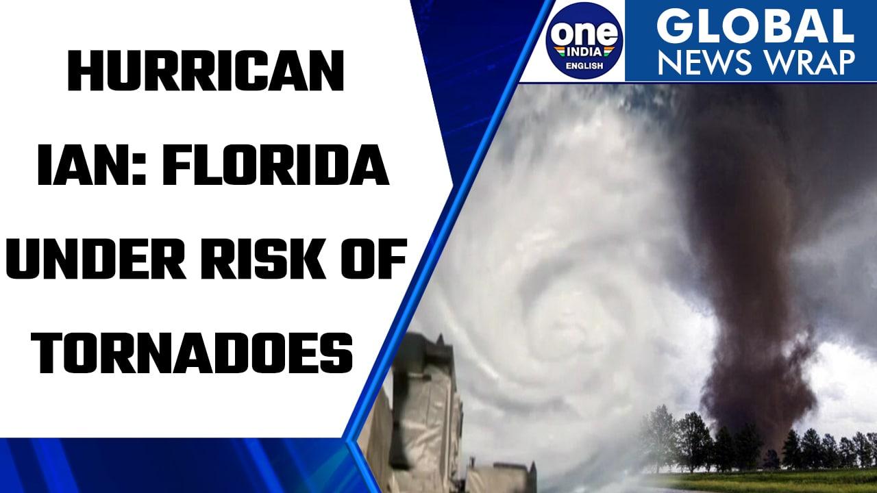 US: Hurricane Ian triggers dozens of Tornado warnings in Florida | Oneindia News*International