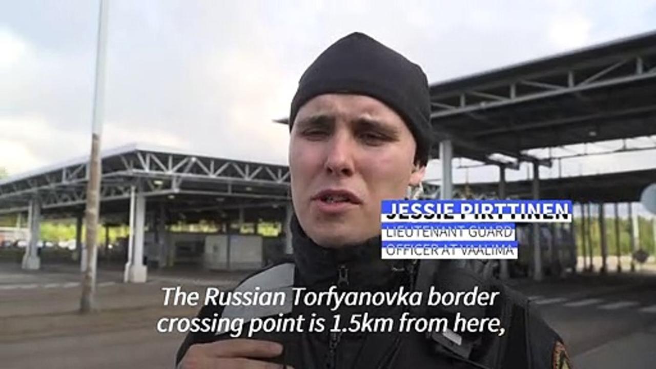 Surge in Russians crossing Finnish border, says border guard
