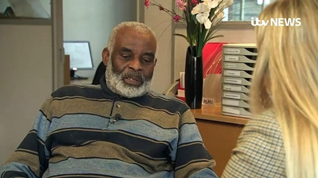 Stephen Lawrence's father upset at pictures of son's killer
