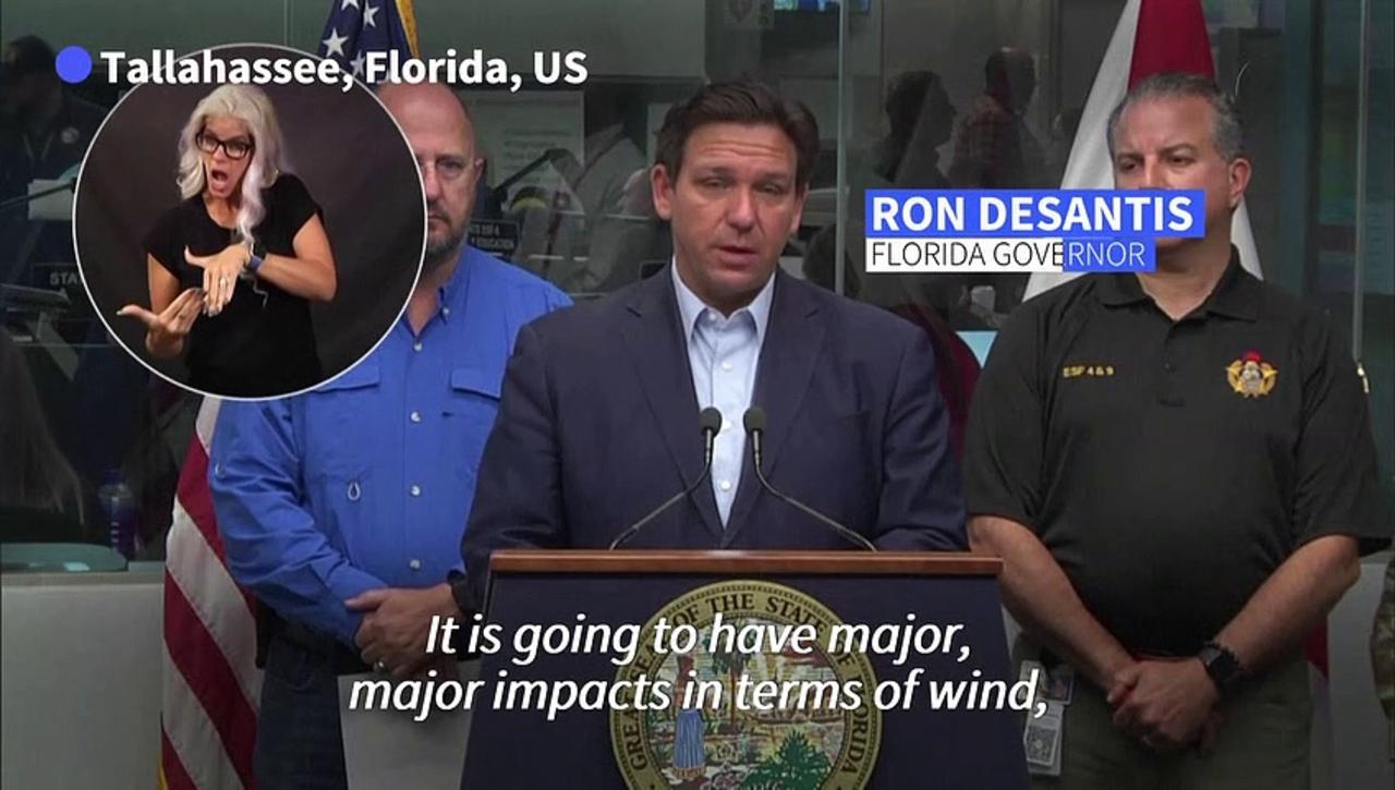 'This is going to be a nasty, nasty day,' governor says as Hurricane Ian approaches Florida