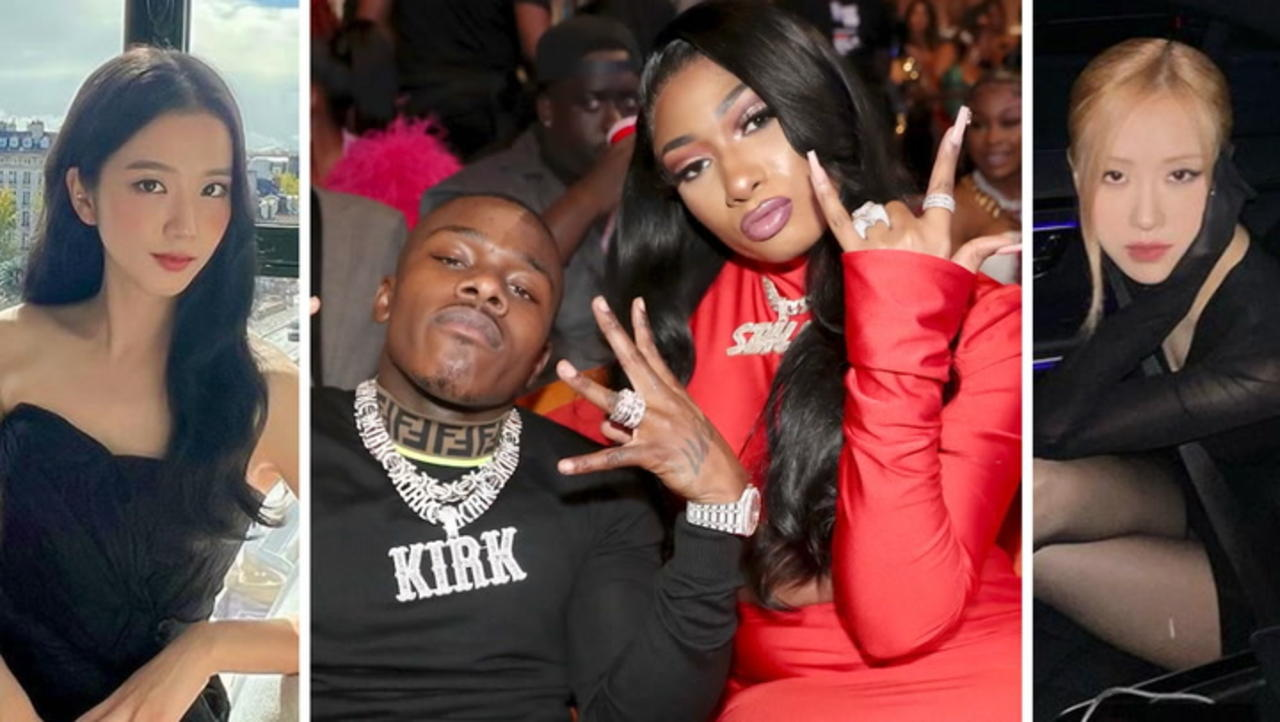 Is DaBaby Mocking Megan Thee Stallion With Lookalike, BlackPink's Jisoo & Rosé Show Out At Paris Fashion Week & More | Billboar