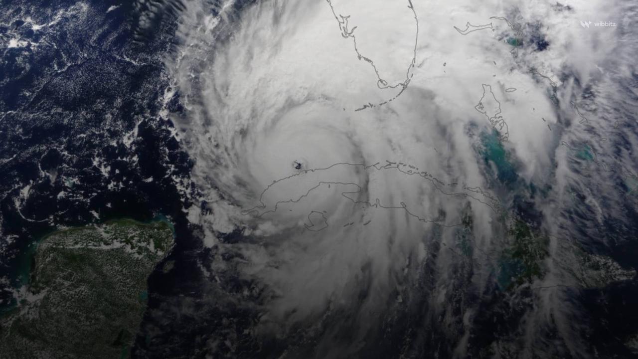 Hurricane Ian Makes Landfall in Florida as a Category 4 Storm