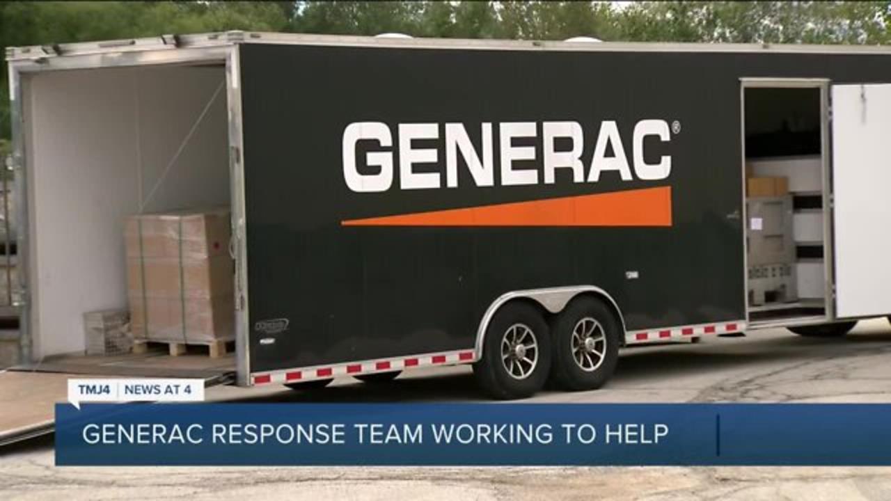 Generac, Milwaukee Red Cross volunteers deploy to provide Hurricane Ian relief