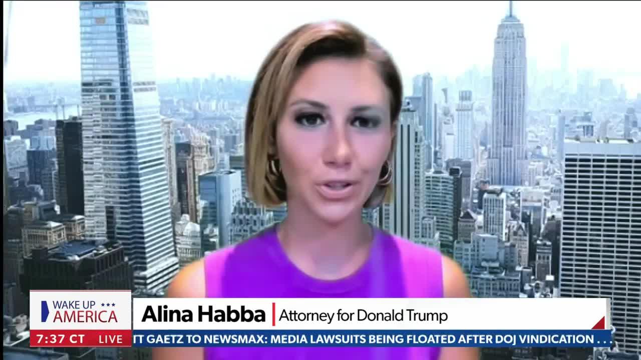 Trump will not be indicted over library books: Attorney Alina Habba