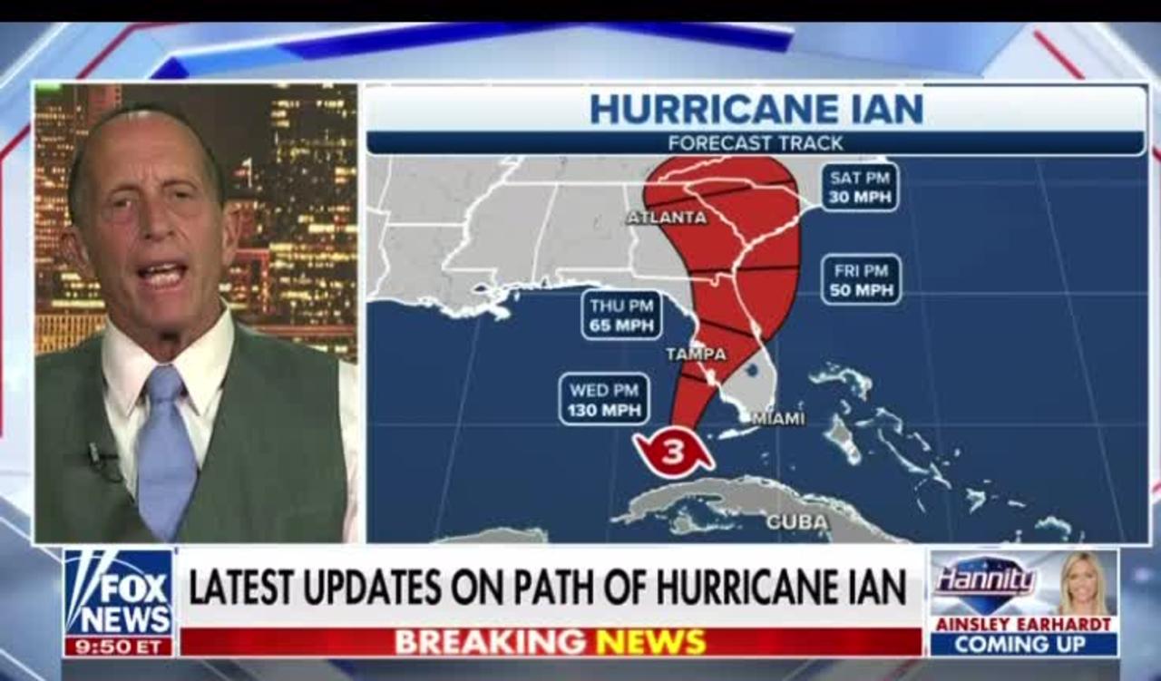Latest Updates on Hurricane Ian.