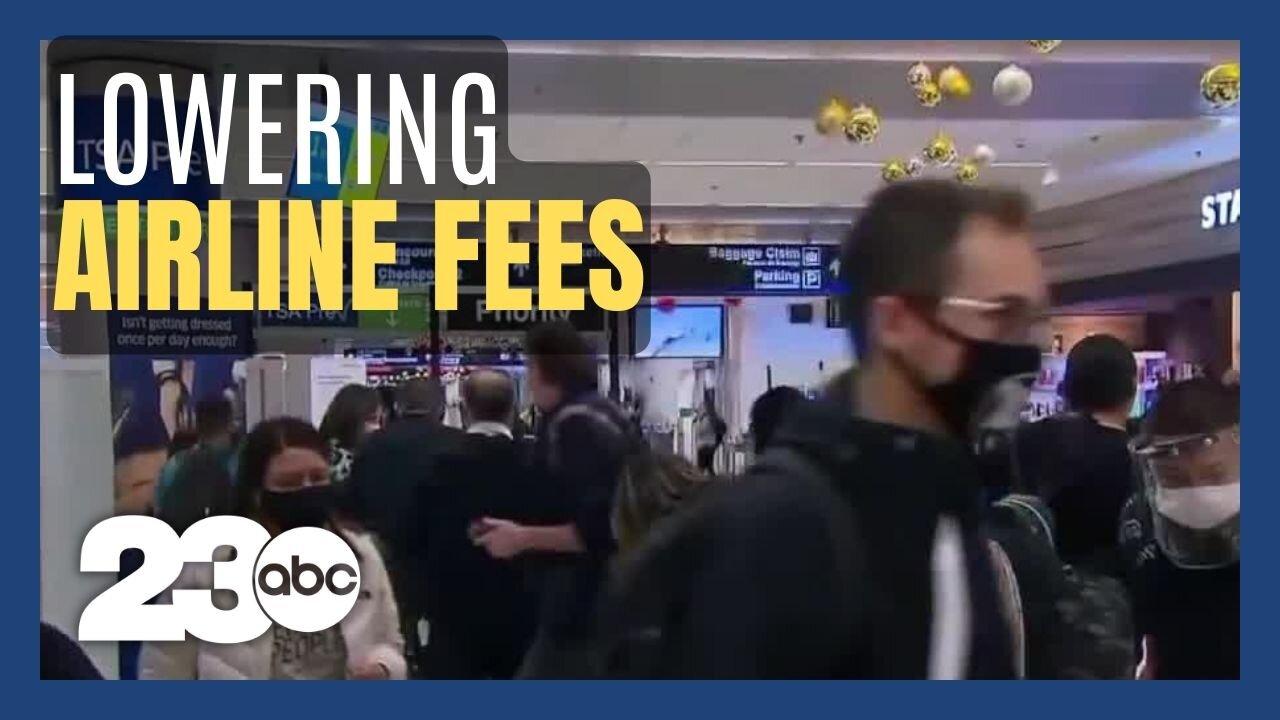 President Biden's push to change how and why airlines charge fees