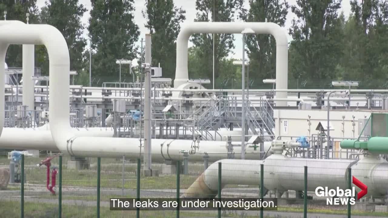 Unexplained leaks of Nord Stream pipelines raise suspicions of Russian sabotage